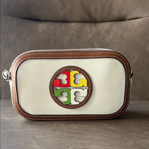 Tory Burch Multicolor Logo Crossbody Bag - Picture 2 of 10